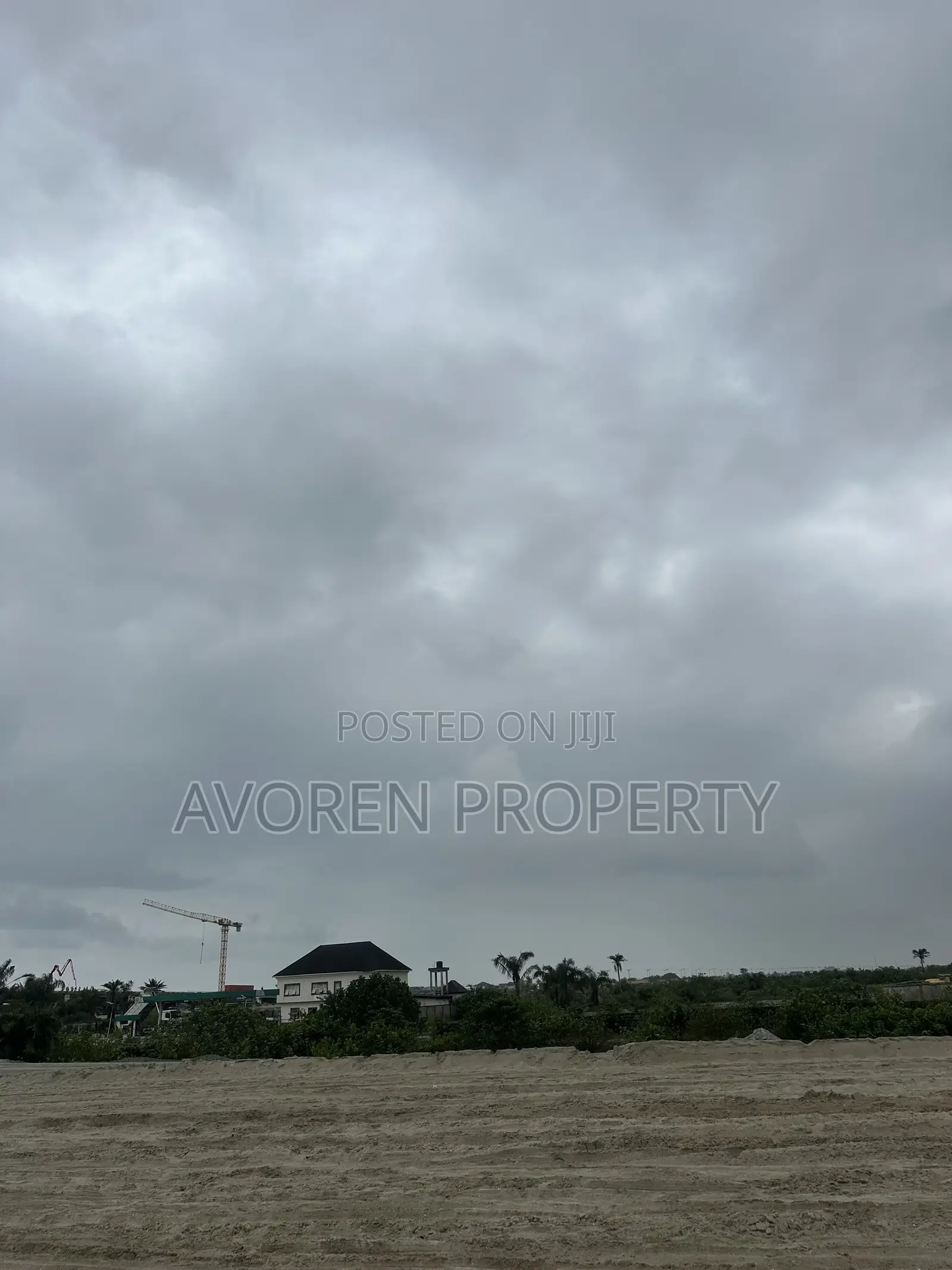 12 Plot of Land at Eleko Beach Road Along Amen Estate in Ibeju