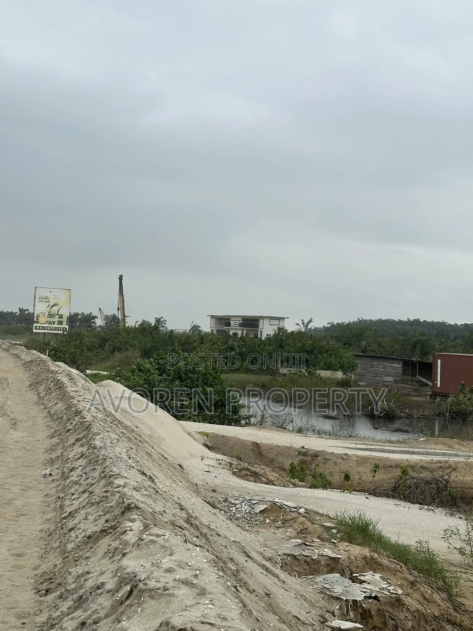 12 Plot of Land at Eleko Beach Road Along Amen Estate in Ibeju