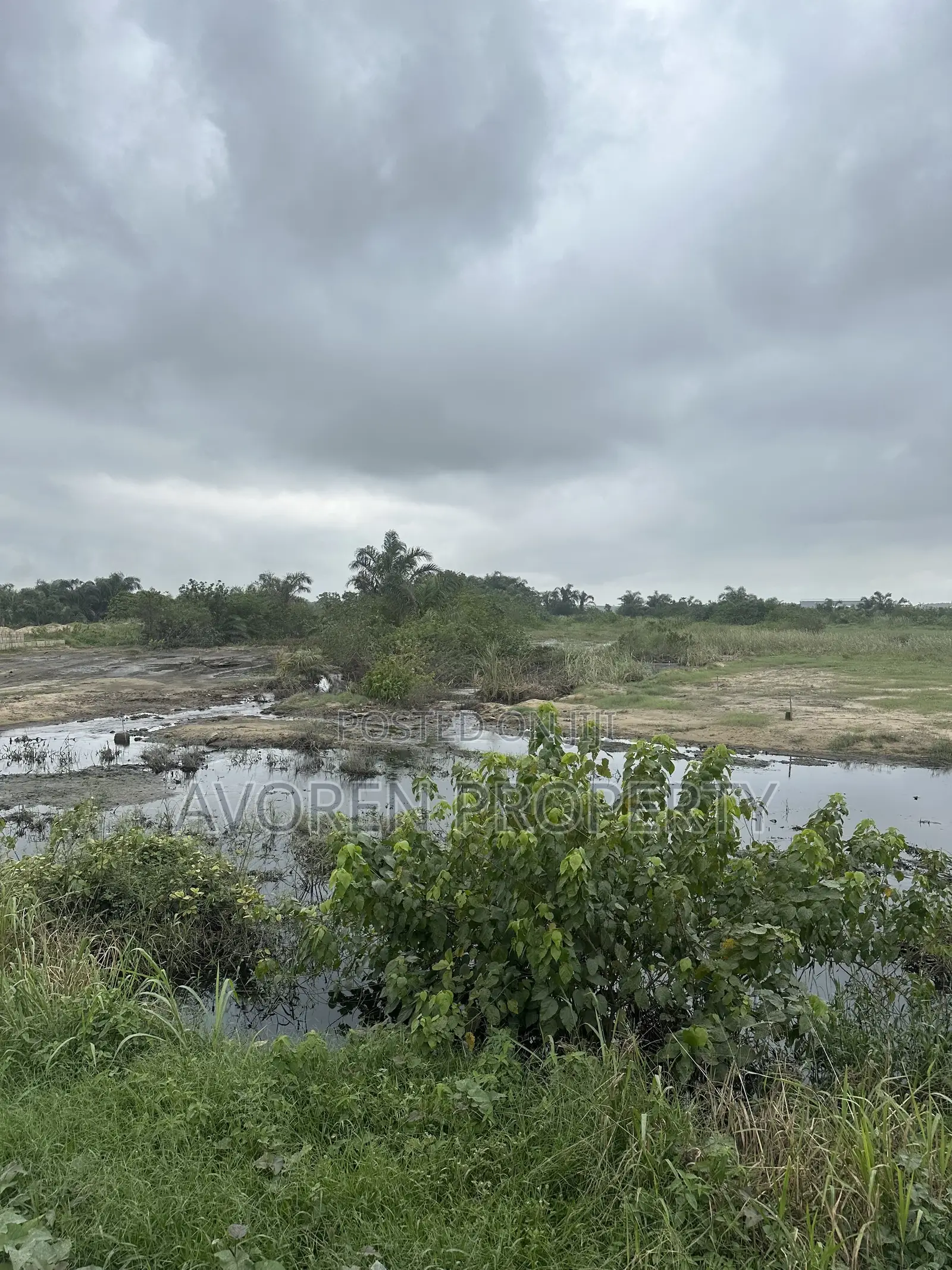 12 Plot of Land at Eleko Beach Road Along Amen Estate in Ibeju