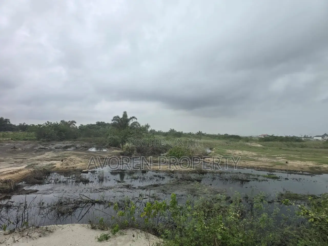 12 Plot of Land at Eleko Beach Road Along Amen Estate in Ibeju