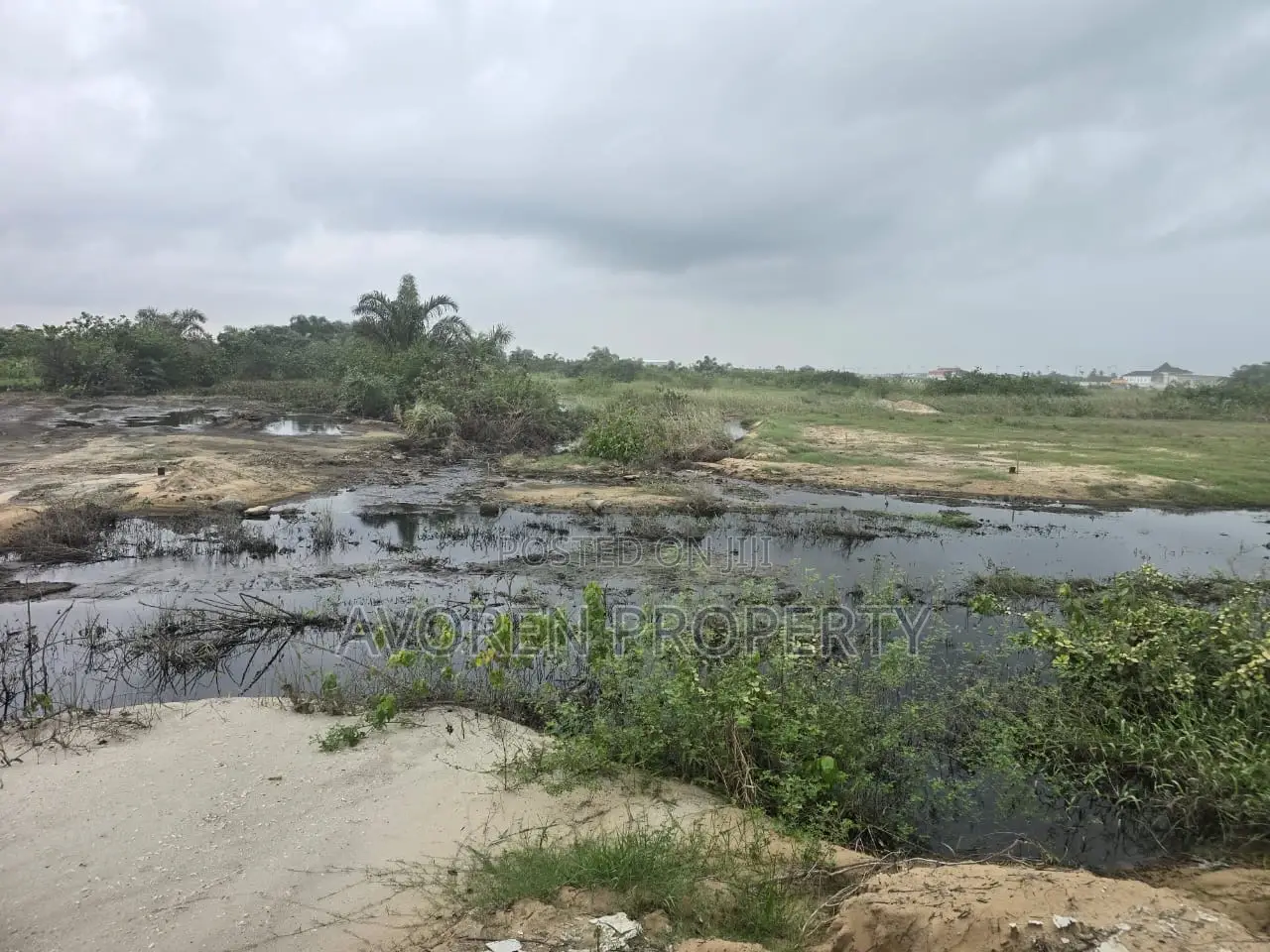 12 Plot of Land at Eleko Beach Road Along Amen Estate in Ibeju
