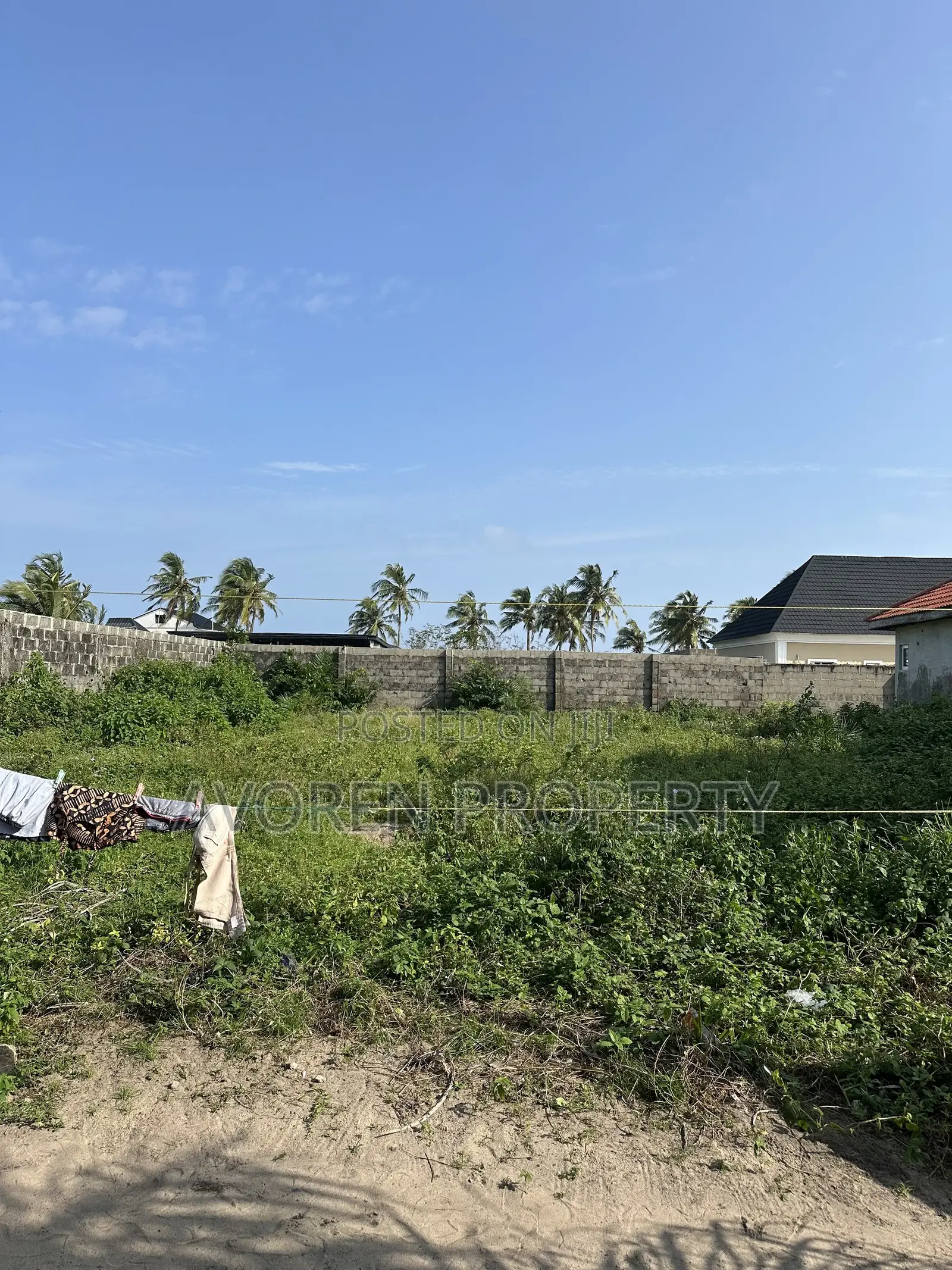 One Plot of Land at Eleko Beach Side Idado Town in Ibeju