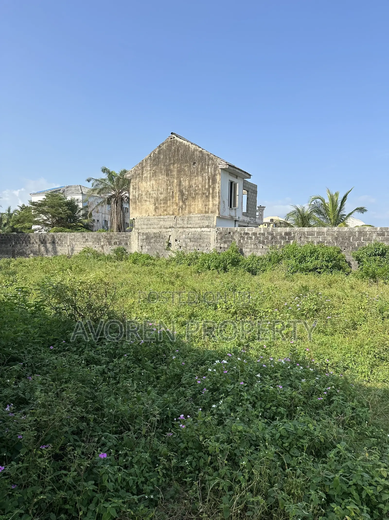 One Plot of Land at Eleko Beach Side Idado Town in Ibeju