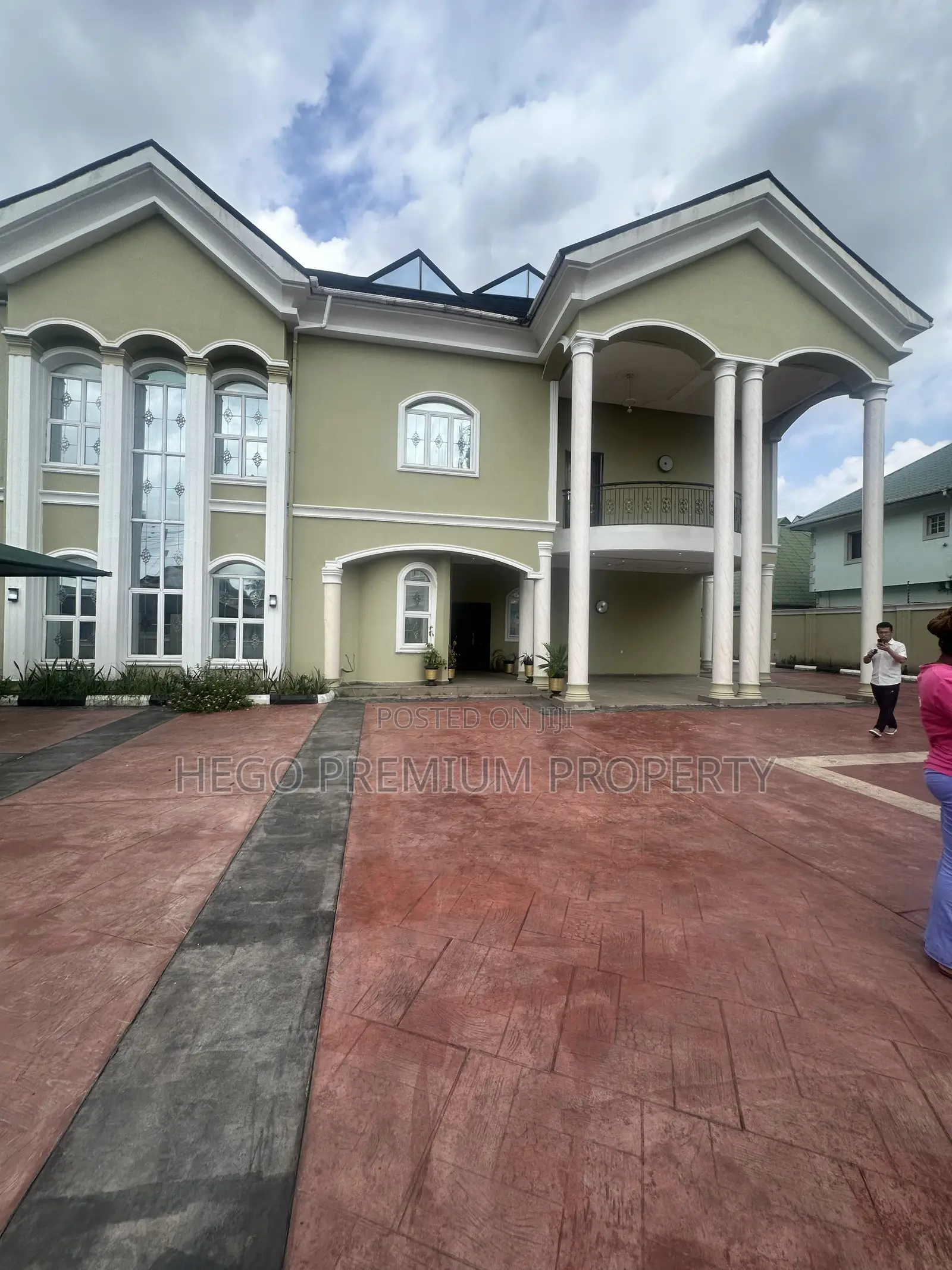 7bdrm Duplex in Royal Estate, Okuru for rent in Okuru