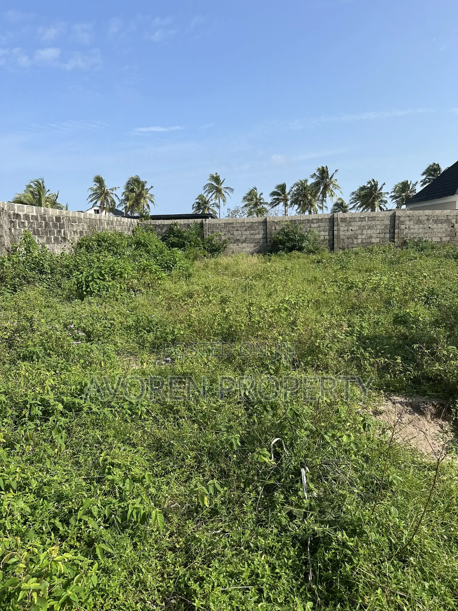 One Plot of Land at Eleko Beach Side Idado Town in Ibeju