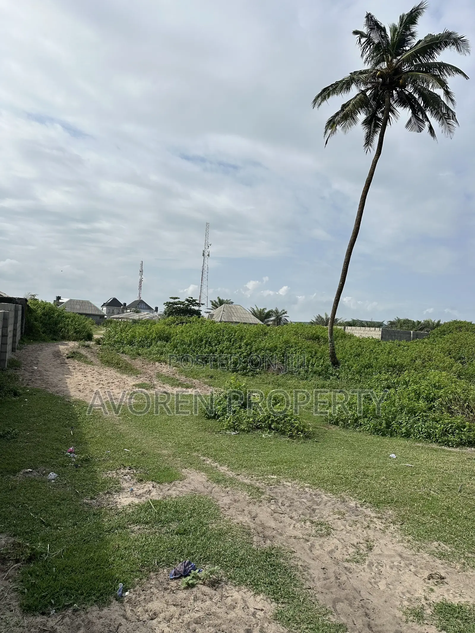 3 Plot of Land at Eleko Beach Side Debojo Town in Ibeju