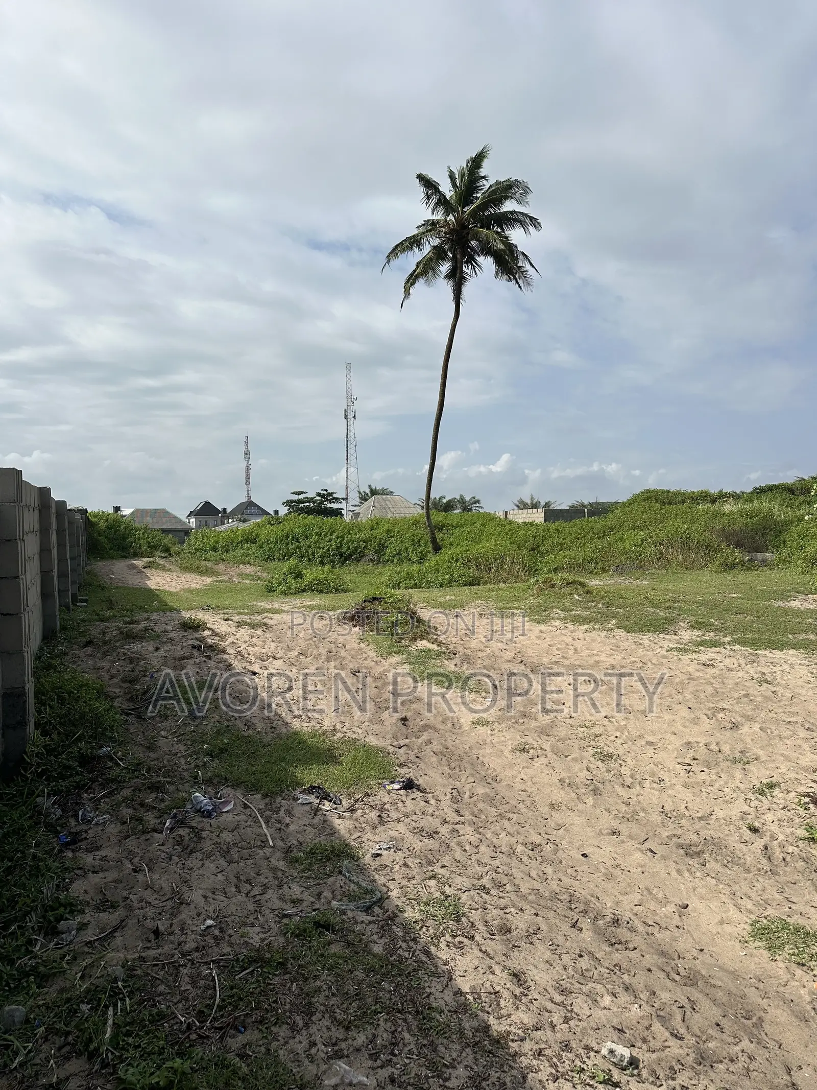 3 Plot of Land at Eleko Beach Side Debojo Town in Ibeju