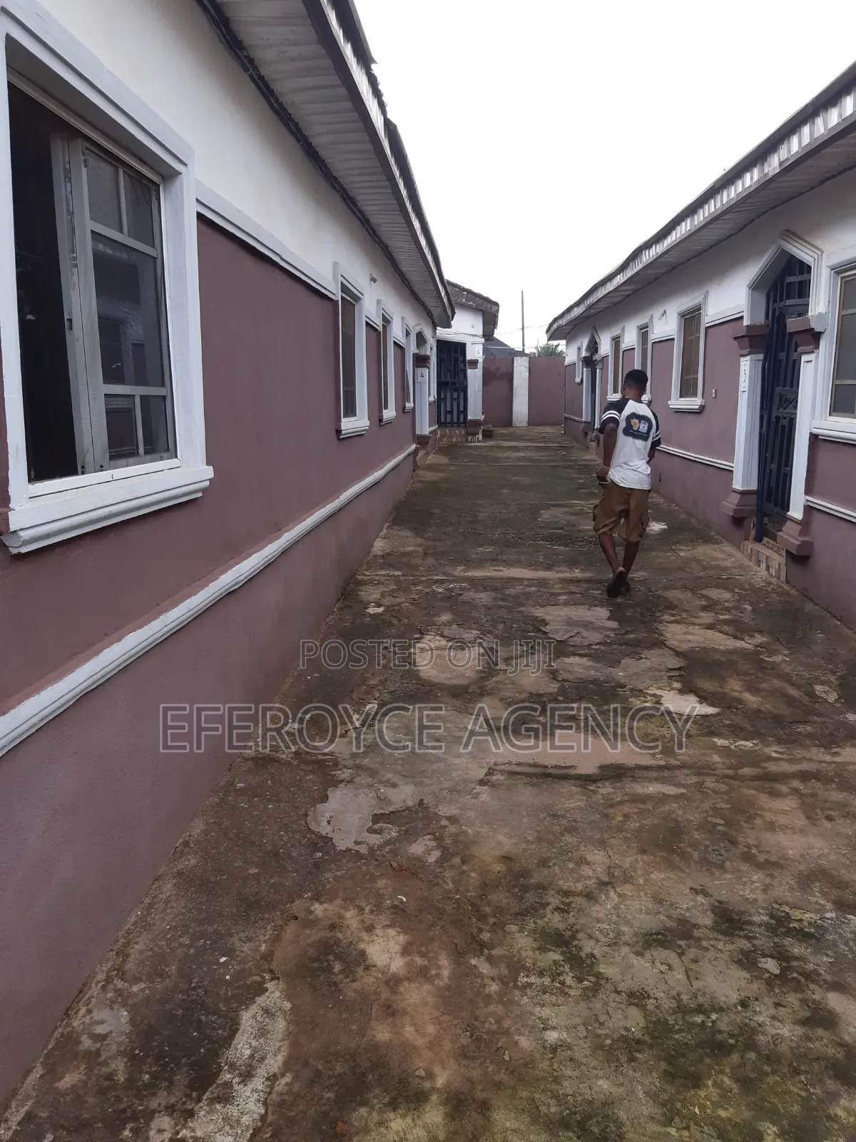 1bdrm Room & Parlour in Agbor Road Bypass, Benin City for rent in Benin City