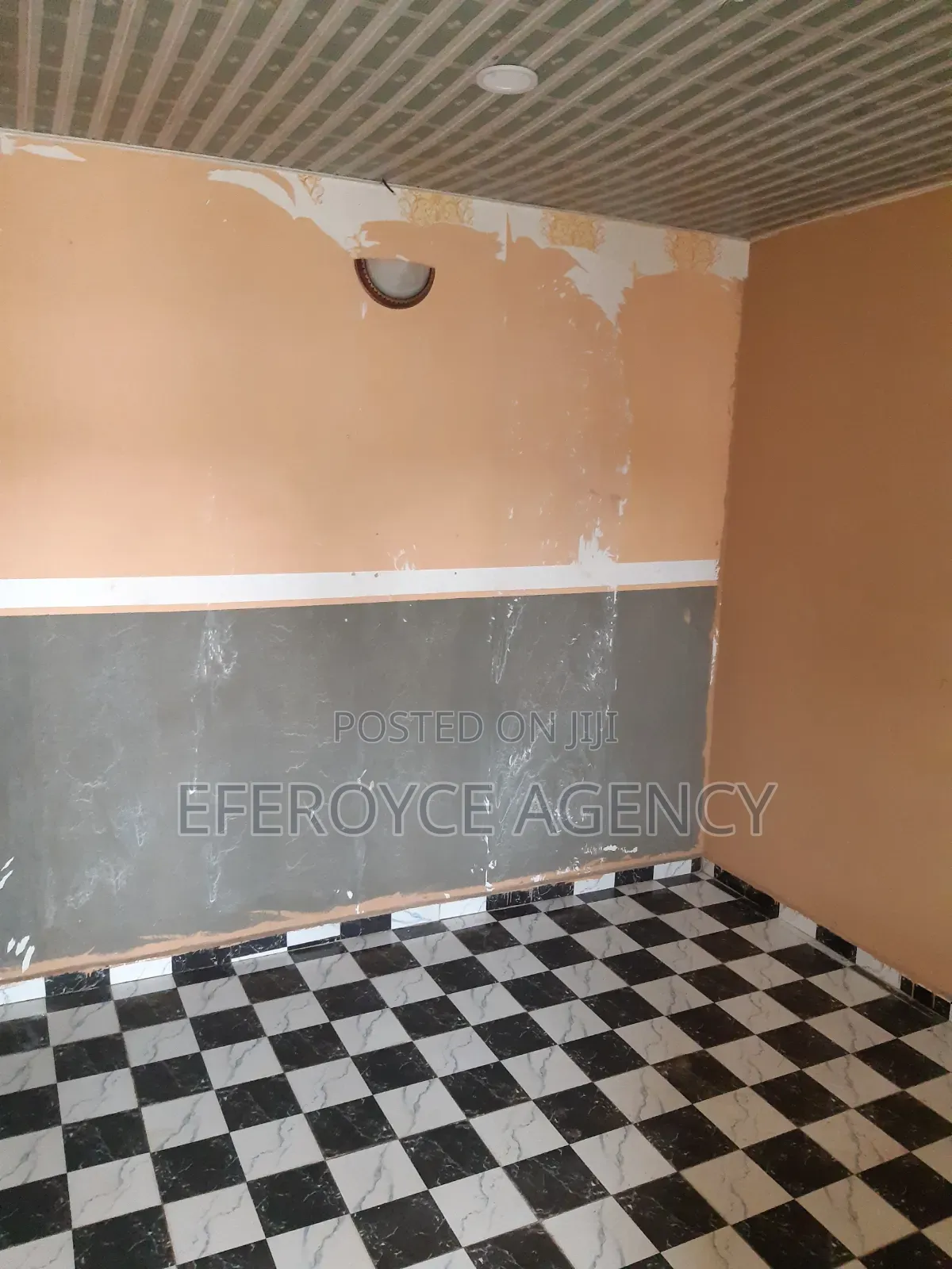 1bdrm Room & Parlour in Agbor Road Bypass, Benin City for rent in Benin City