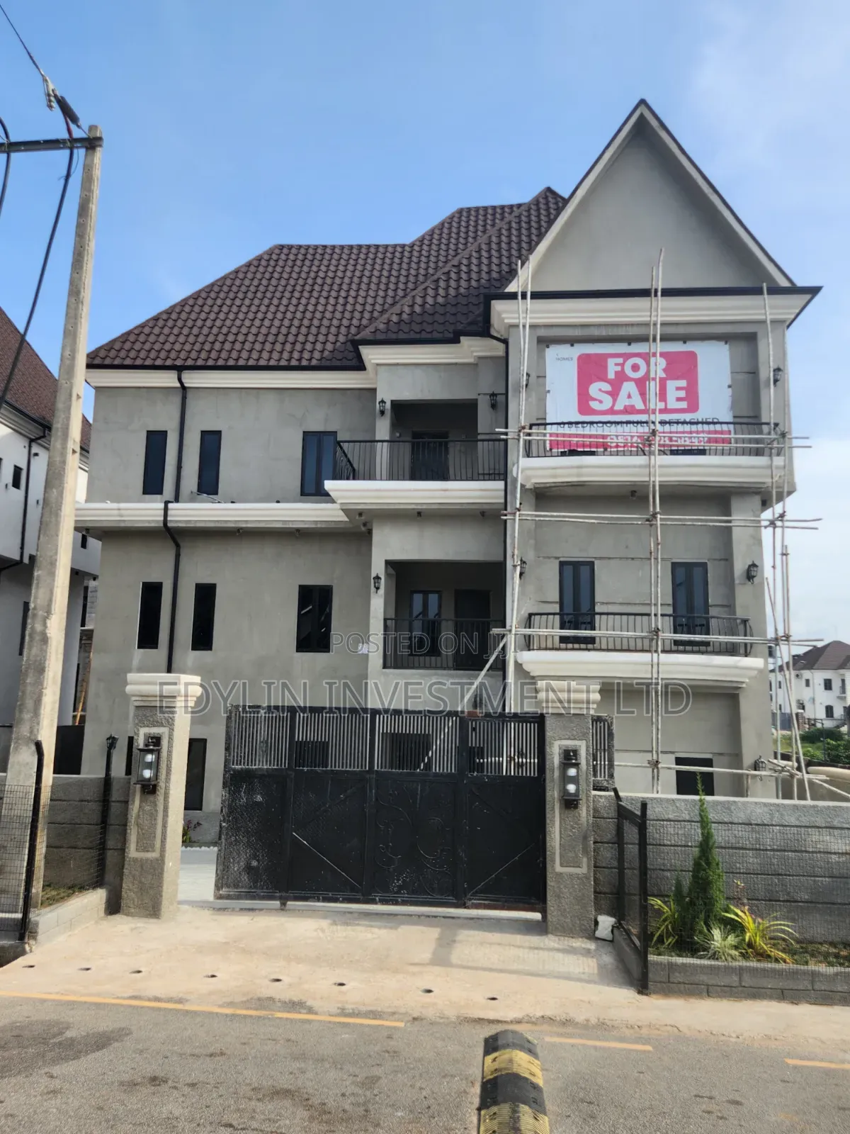 7 Bedroom Fully Detached Finished Duplex With BQ at Asokoro FCT Abuja in Asokoro