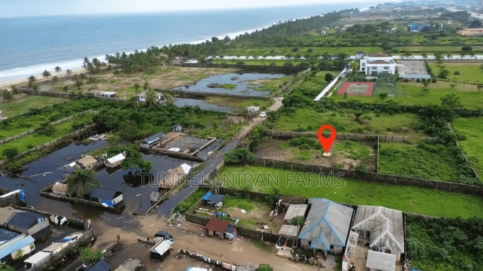Prime Land Opposite Free Trade Zone Office - Ibeju Lekki in Akodo