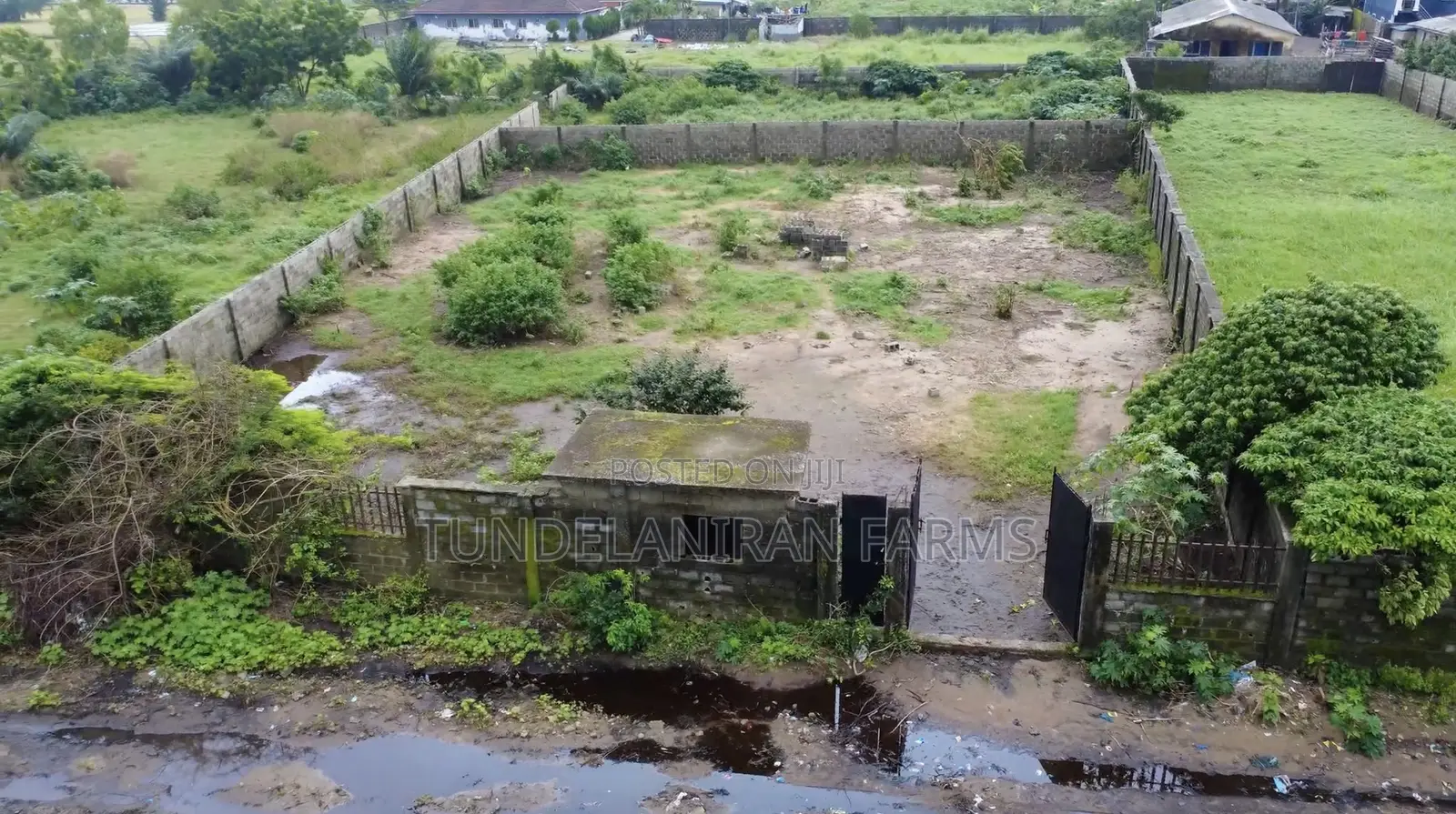Prime Land Opposite Free Trade Zone Office - Ibeju Lekki in Akodo