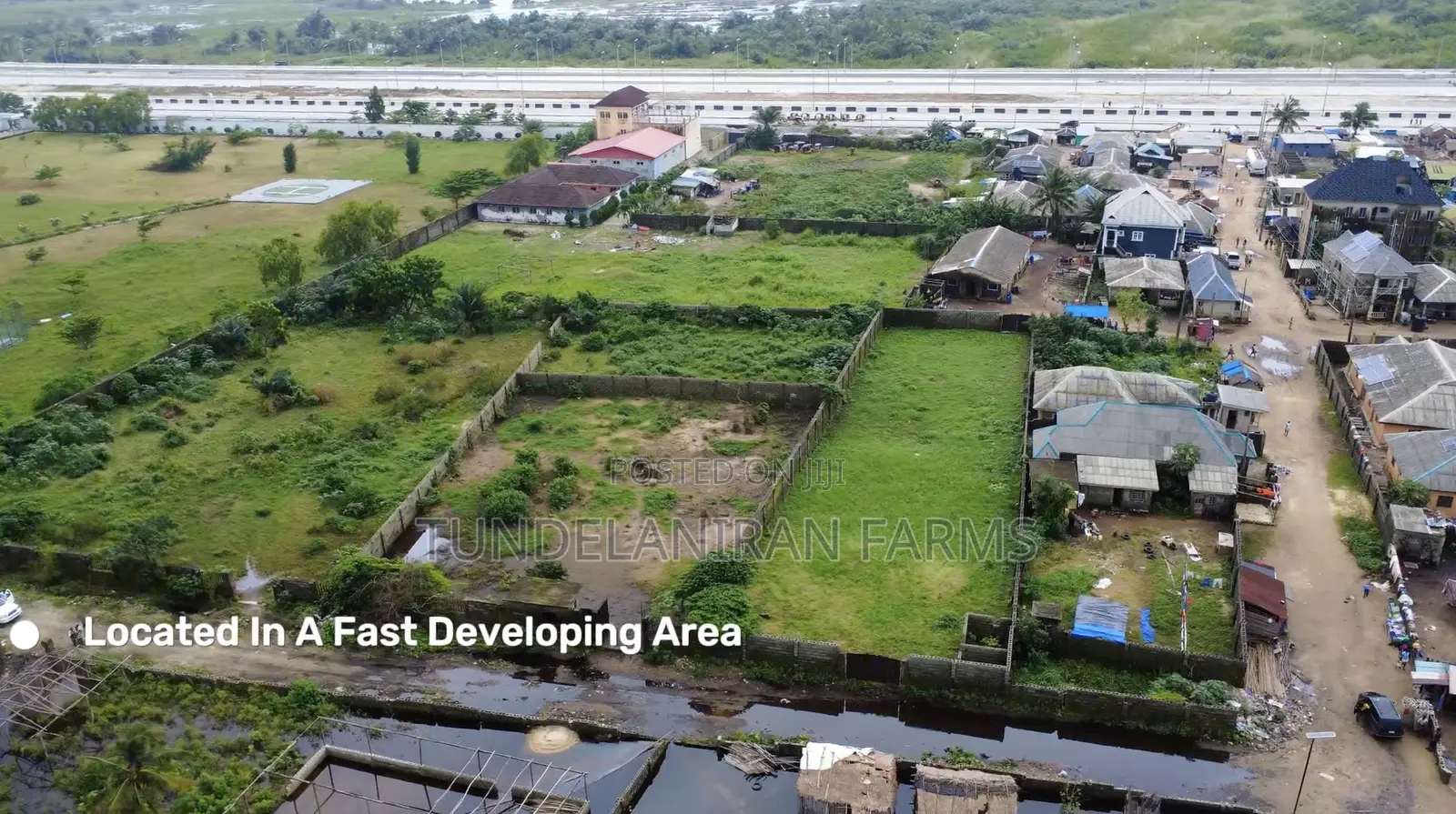 Prime Land Opposite Free Trade Zone Office - Ibeju Lekki in Akodo