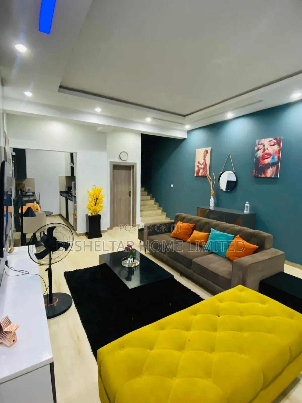 Furnished 3bdrm Duplex in Oral Estate, Lekki, Chevron for rent in Chevron