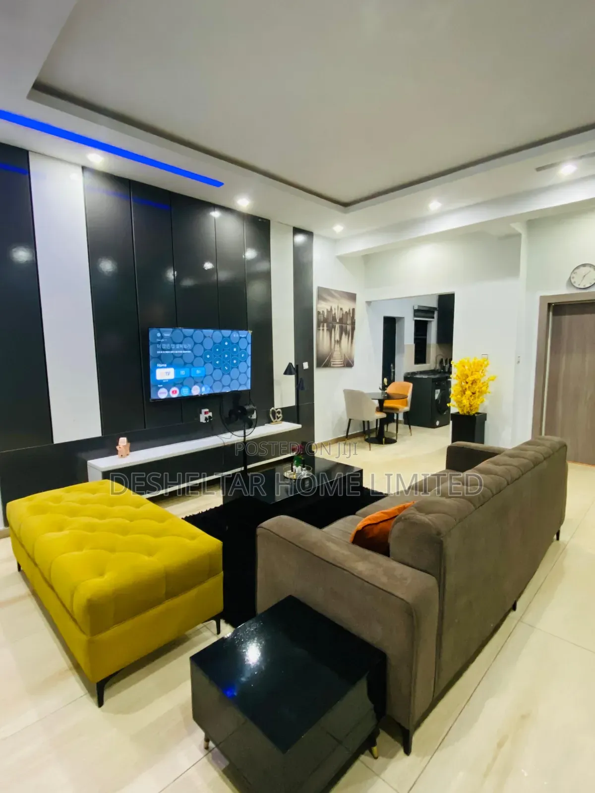 Furnished 3bdrm Duplex in Oral Estate, Lekki, Chevron for rent in Chevron