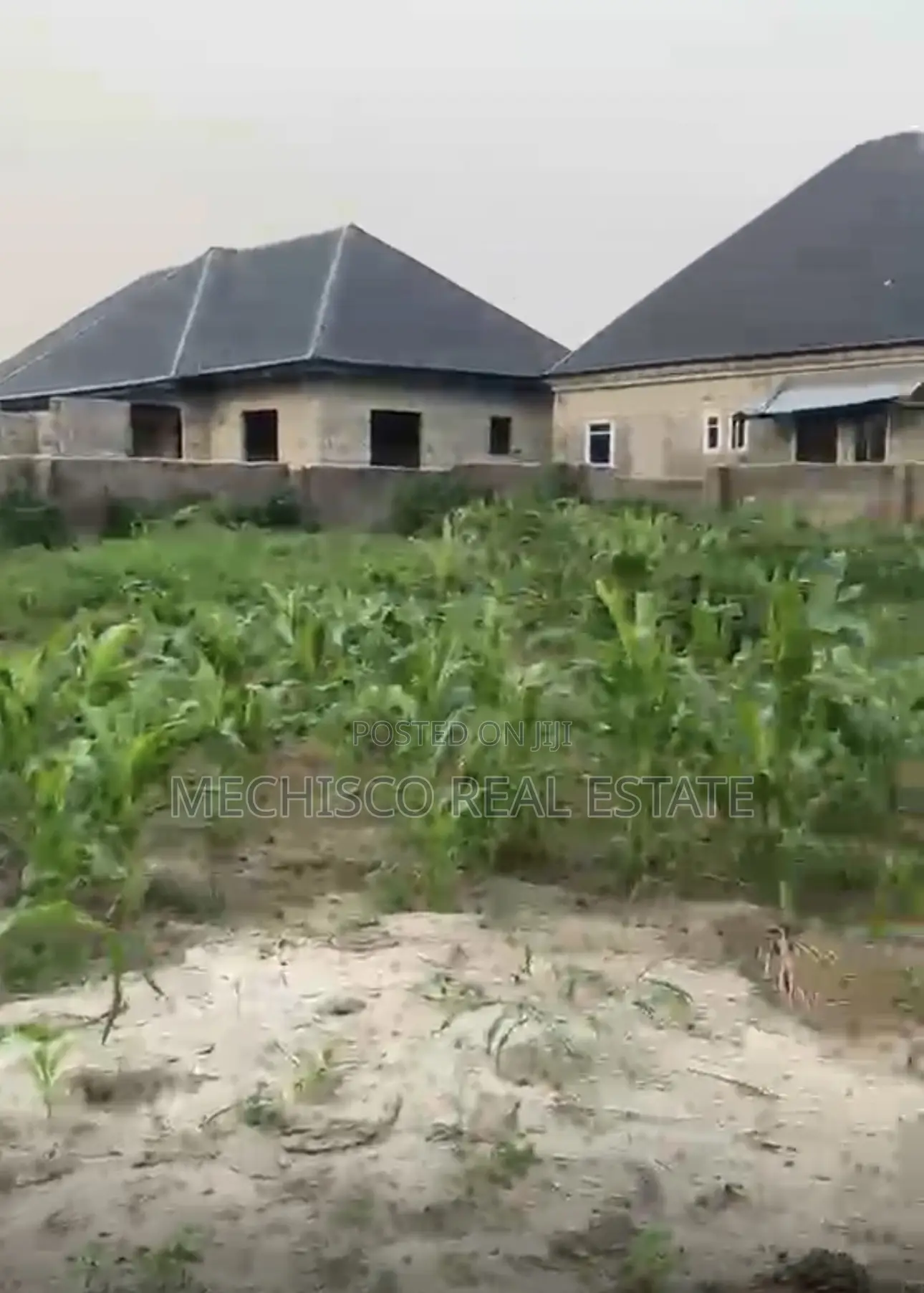 1 Plot of Fully Fenced and Gated Land for Sale in Atali Eneka in Eneka