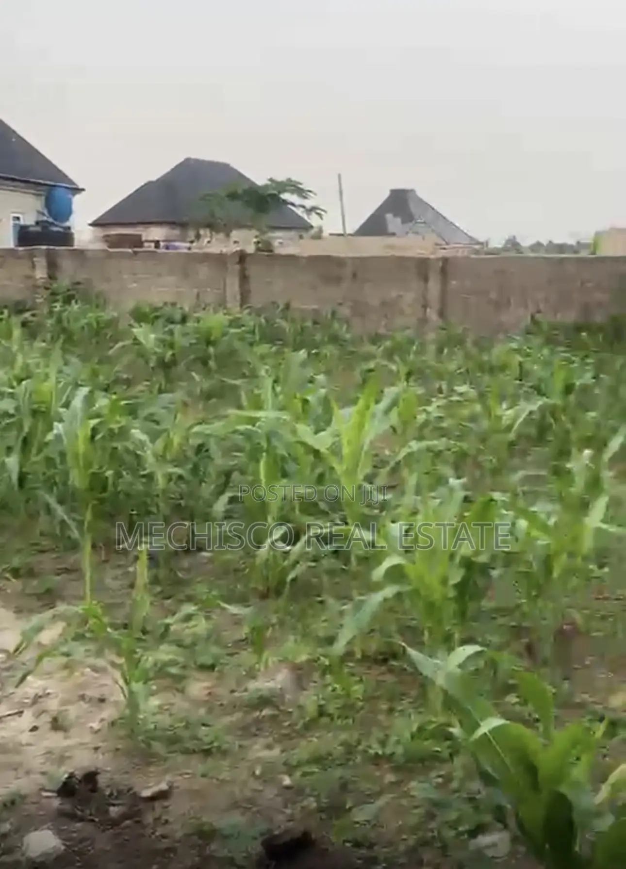 1 Plot of Fully Fenced and Gated Land for Sale in Atali Eneka in Eneka
