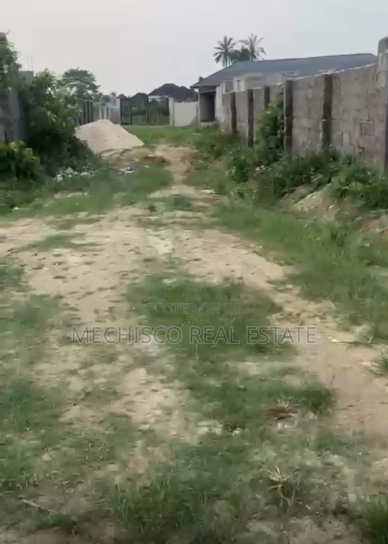 1 Plot of Fully Fenced and Gated Land for Sale in Atali Eneka in Eneka
