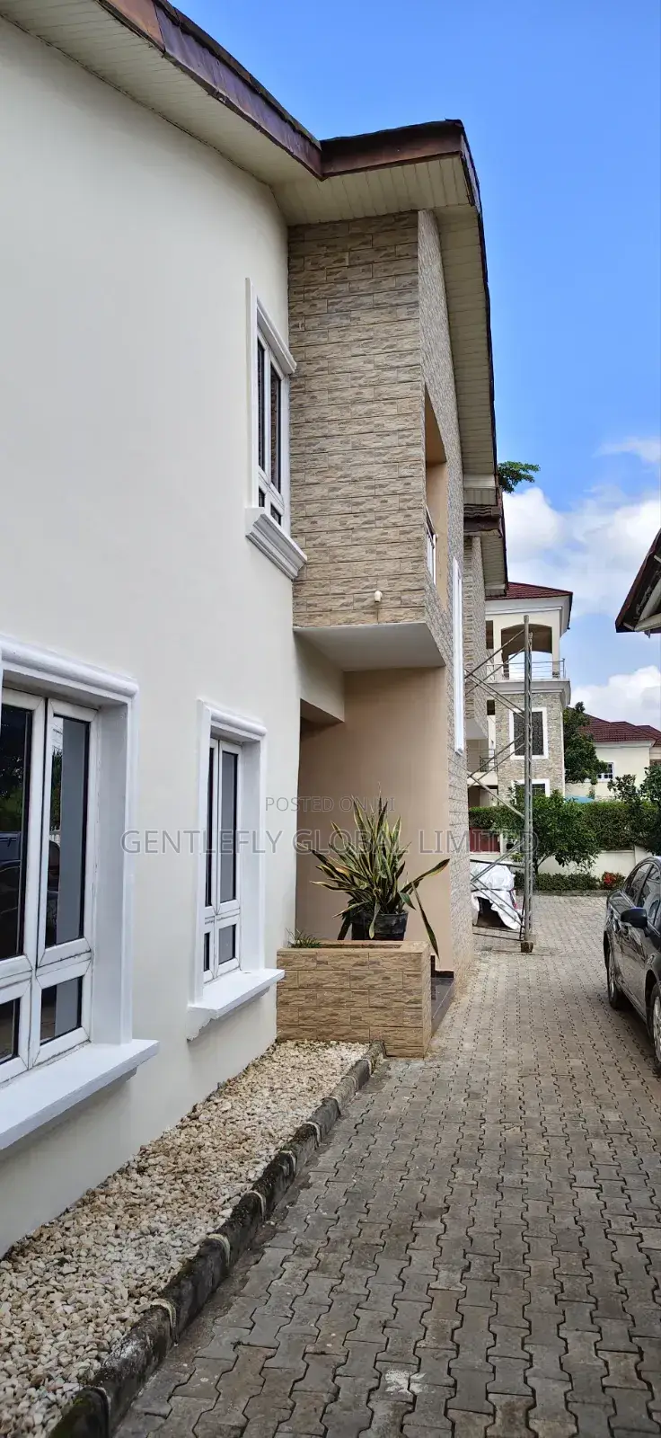 4bdrm Duplex in Gentlefly Global for sale in Wuye