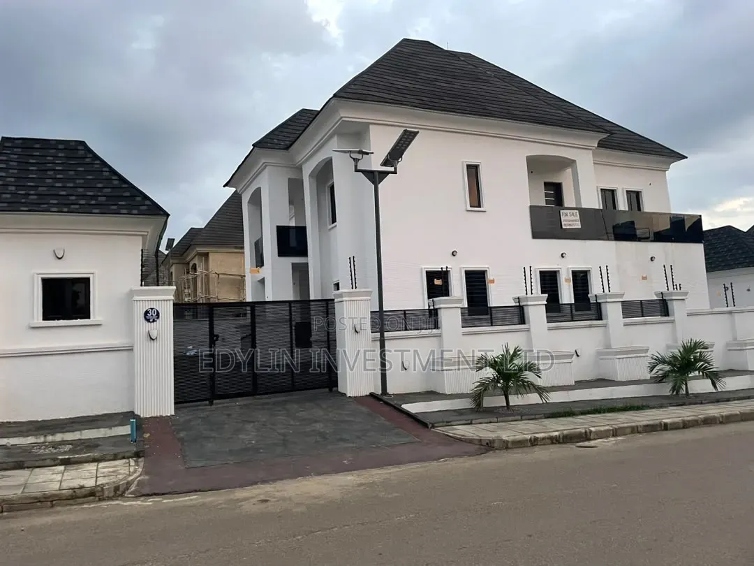 Unique 5 Bedroom Fully Finished Detached Duplex in Gwarimpa FCT Abuja in Dawaki