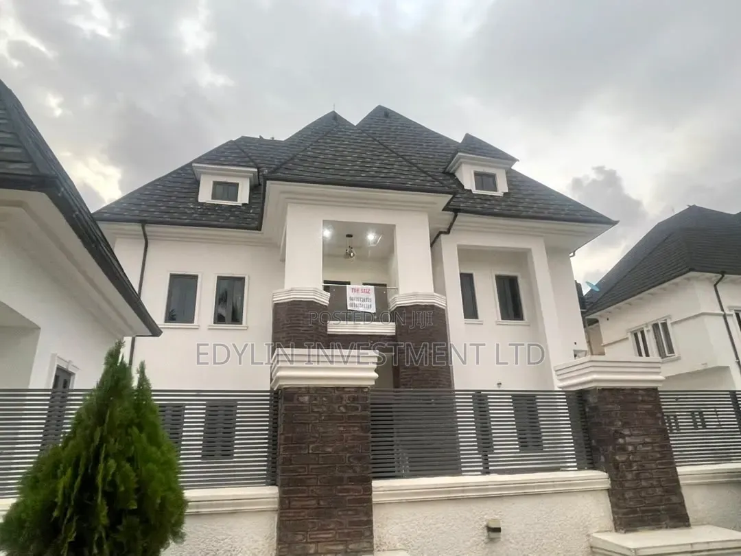 Exquisite 5Bedroom Fully Detached Duplex With BQ at Gwarimpa FCT Abuja in Dawaki