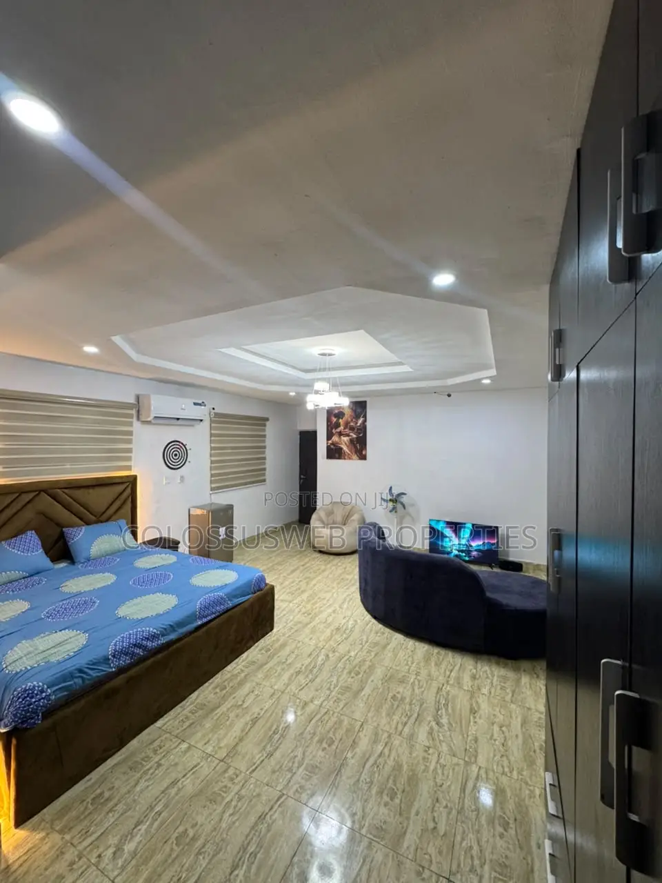 1bdrm Apartment in Osapa London, Lekki for rent in Lekki