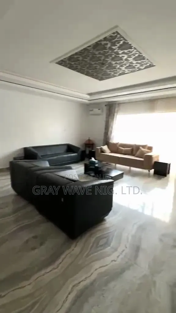 Furnished 3bdrm Apartment in Maitama for rent in Maitama
