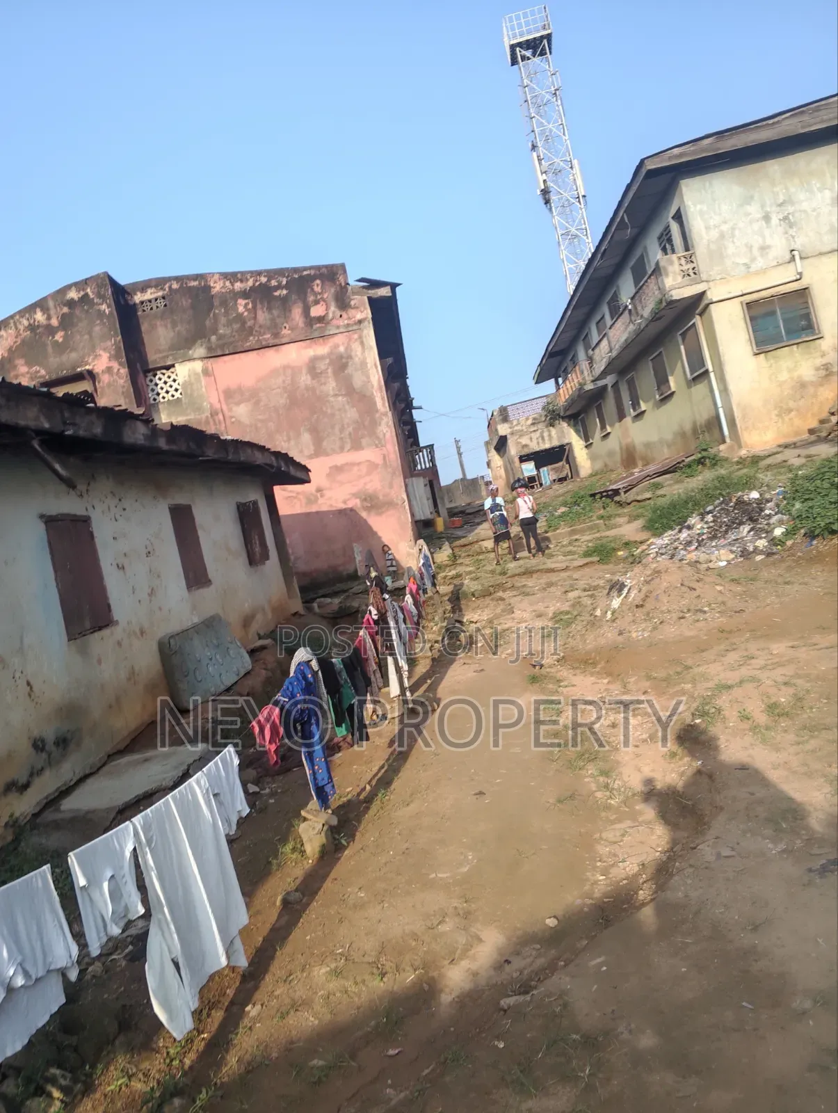 Family Deed Buga in Ikorodu Garage