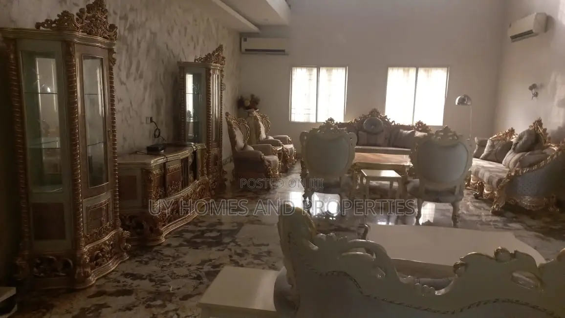 Furnished 4bdrm Duplex in Rivtaf Golf Estate, Trans Amadi for rent in Trans Amadi