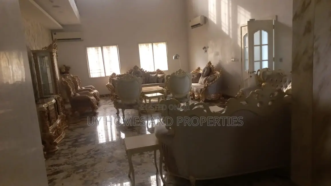 Furnished 4bdrm Duplex in Rivtaf Golf Estate, Trans Amadi for rent in Trans Amadi