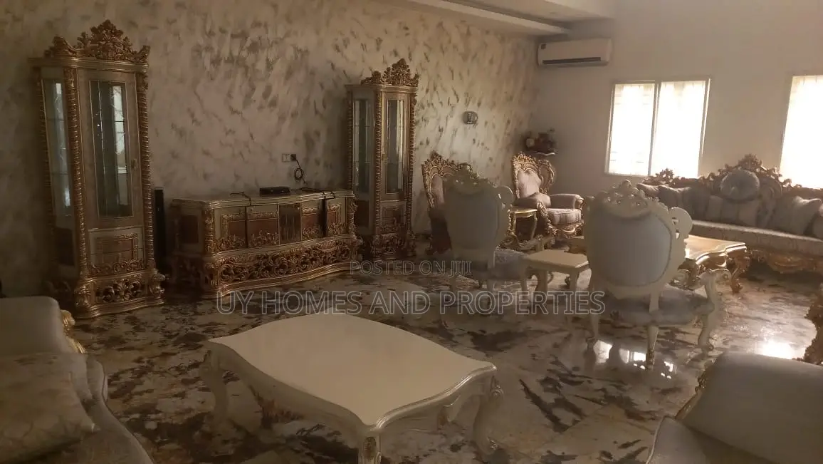 Furnished 4bdrm Duplex in Rivtaf Golf Estate, Trans Amadi for rent in Trans Amadi