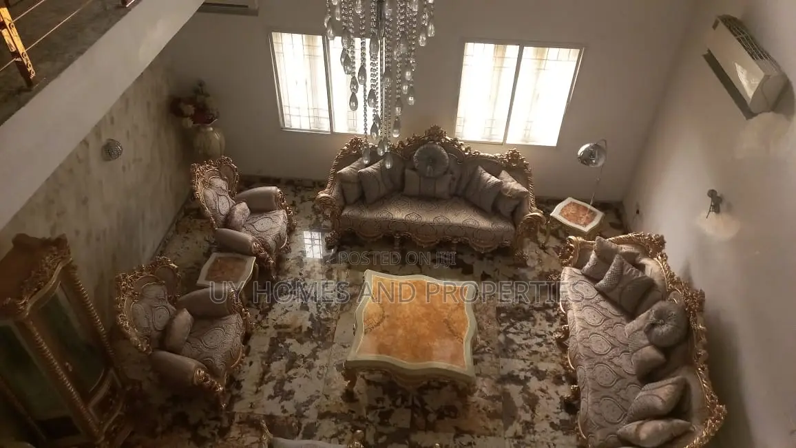 Furnished 4bdrm Duplex in Rivtaf Golf Estate, Trans Amadi for rent in Trans Amadi