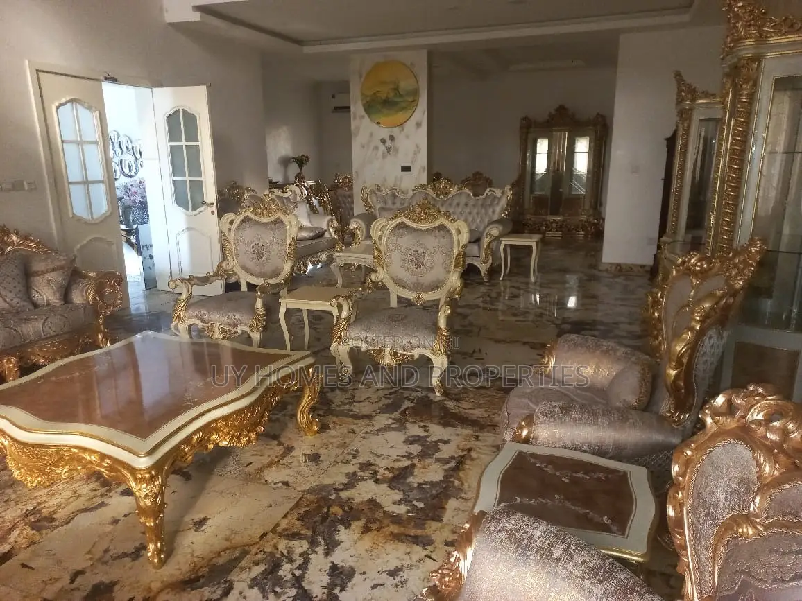 Furnished 4bdrm Duplex in Rivtaf Golf Estate, Trans Amadi for rent in Trans Amadi