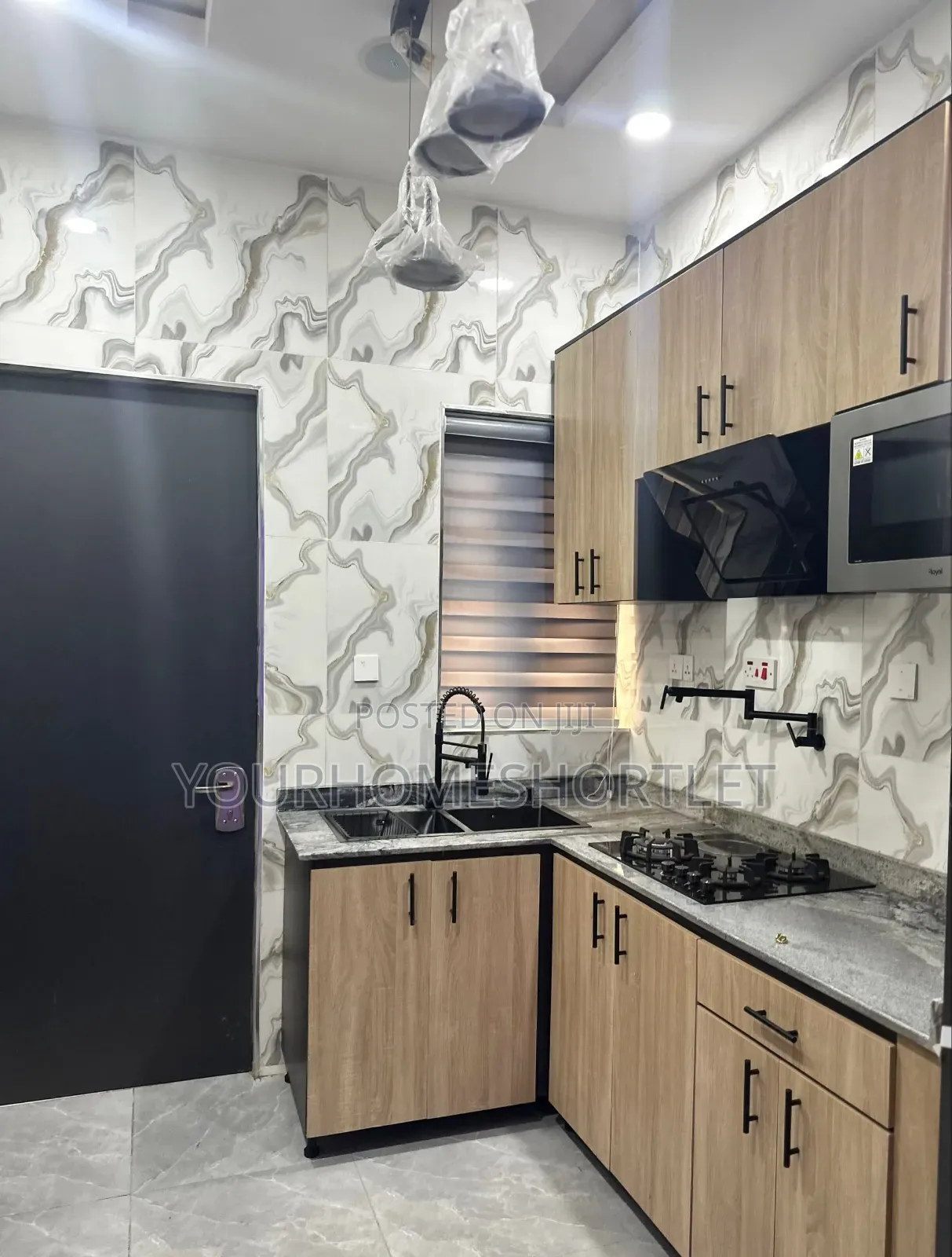 30 Units of Fully Furnished 3 Bedroom With Bq in Ipaja Road