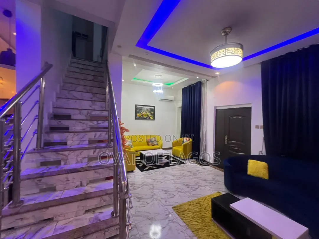 Furnished 3bdrm Duplex in Ado / Ajah for rent in Ado / Ajah