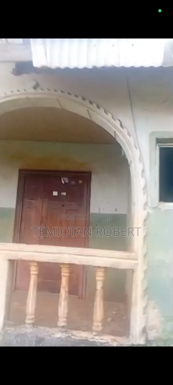 2 Bedroom Flat on Half Plot of Land at Canaanland Fully Developed Area in Ado-Odo/Ota