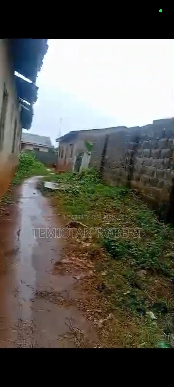 2 Bedroom Flat on Half Plot of Land at Canaanland Fully Developed Area in Ado-Odo/Ota