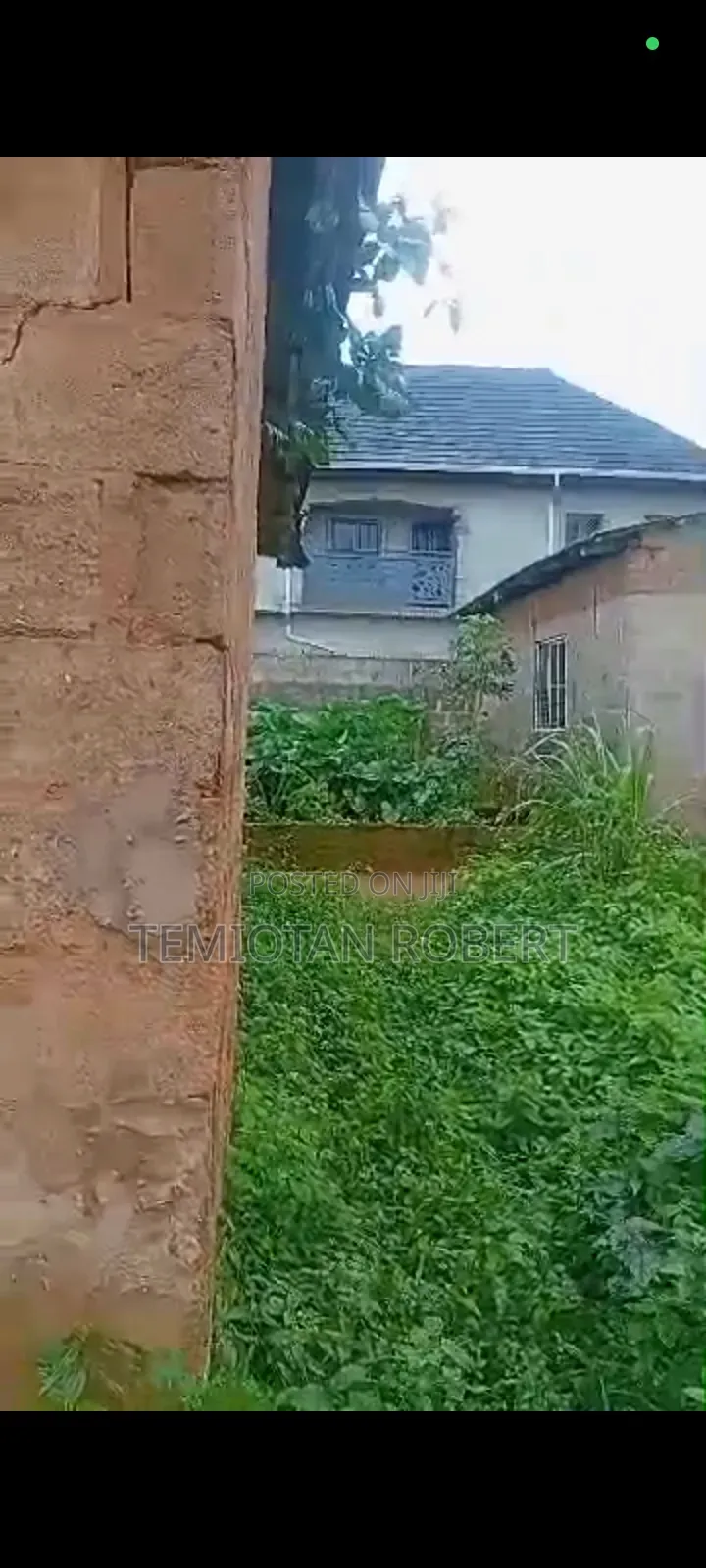 2 Bedroom Flat on Half Plot of Land at Canaanland Fully Developed Area in Ado-Odo/Ota