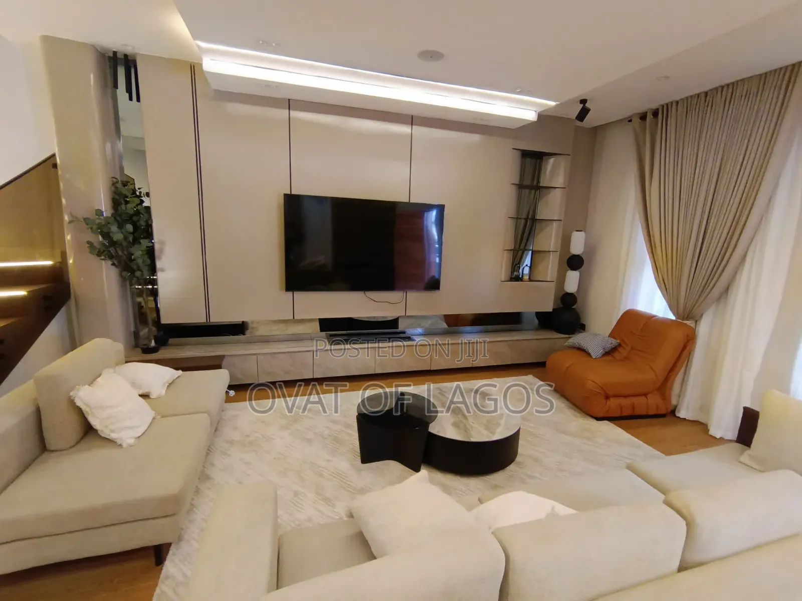 Furnished 4bdrm Duplex in Harris Drive, VGC / Ajah for sale in VGC / Ajah