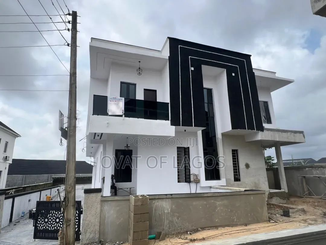 Furnished 4bdrm Duplex in Badore for sale in Badore