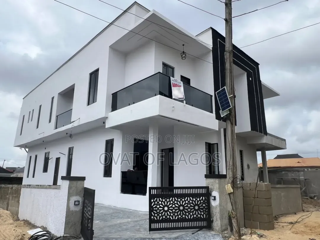 Furnished 4bdrm Duplex in Badore for sale in Badore
