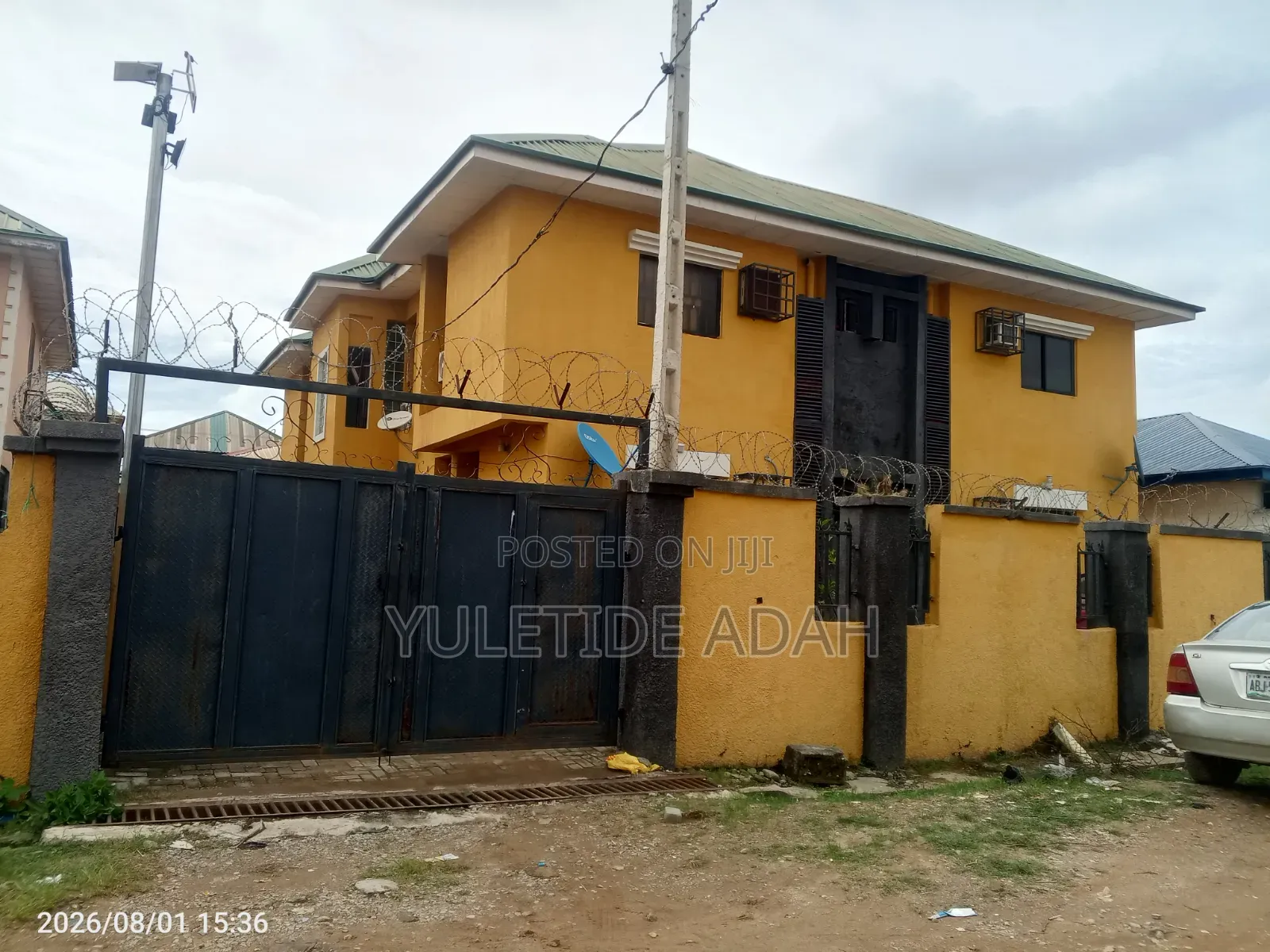 2bdrm Block of Flats in Wase Street, Kubwa for sale in Kubwa