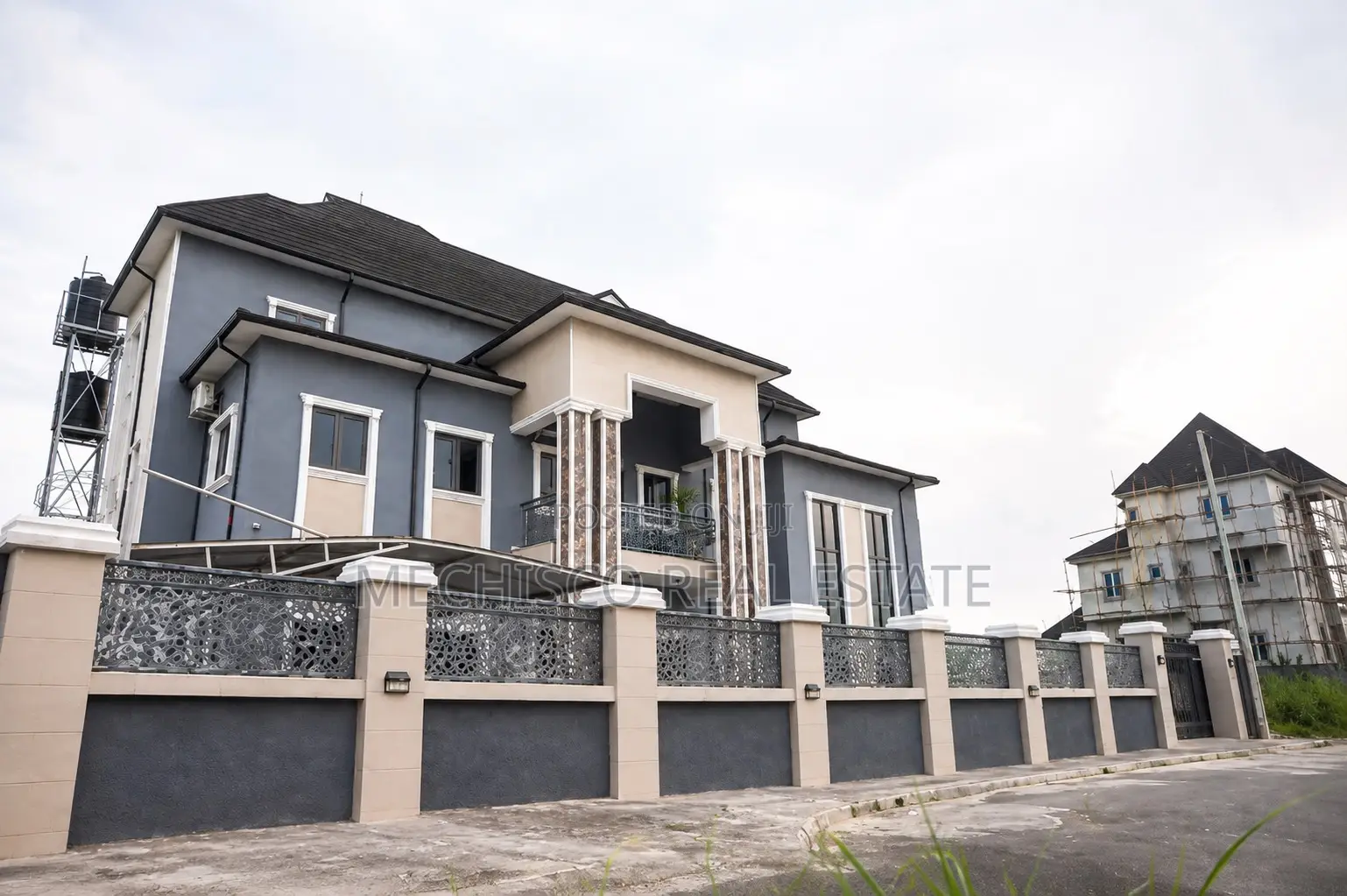 Furnished 4bdrm Duplex in Naf Harmony Estate, Eliozu for sale in Eliozu