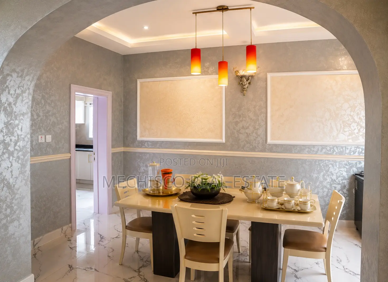 Furnished 4bdrm Duplex in Naf Harmony Estate, Eliozu for sale in Eliozu