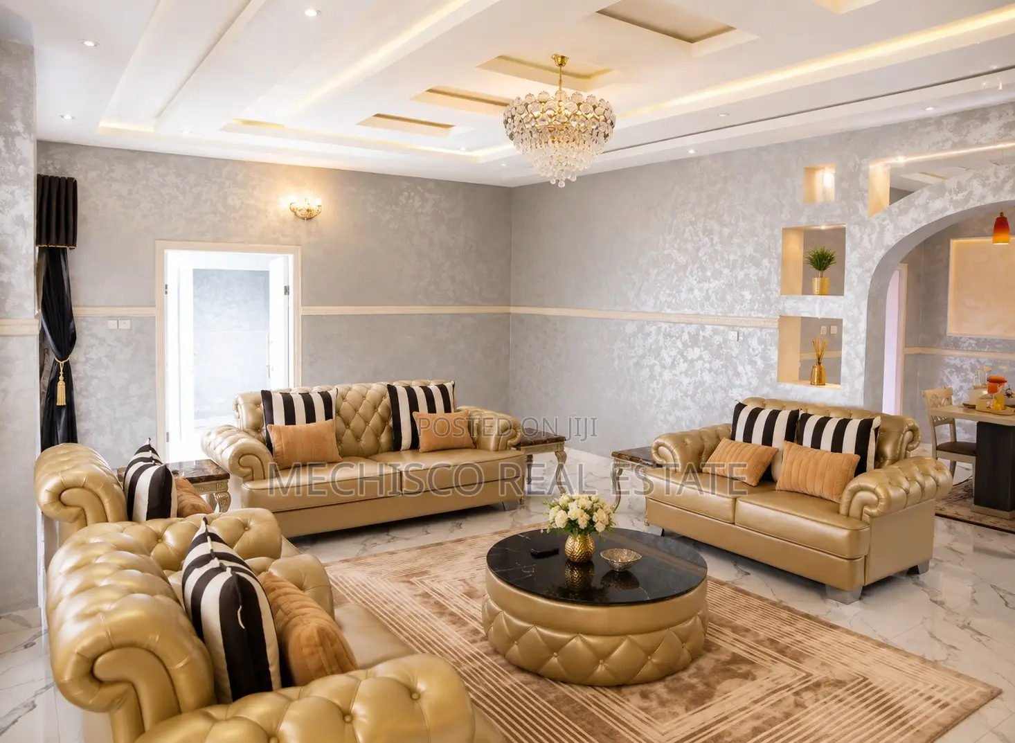 Furnished 4bdrm Duplex in Naf Harmony Estate, Eliozu for sale in Eliozu
