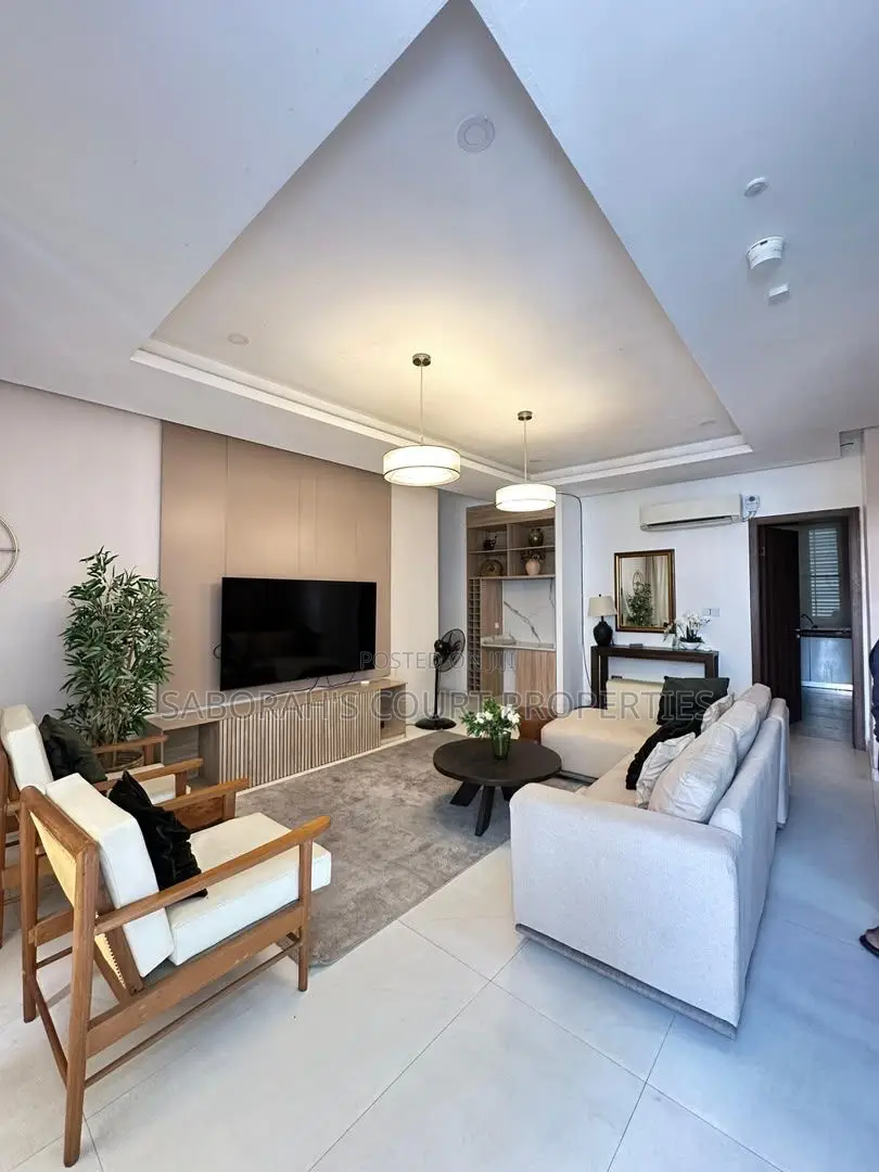 Furnished 3bdrm Apartment in Banana Island for sale in Banana Island