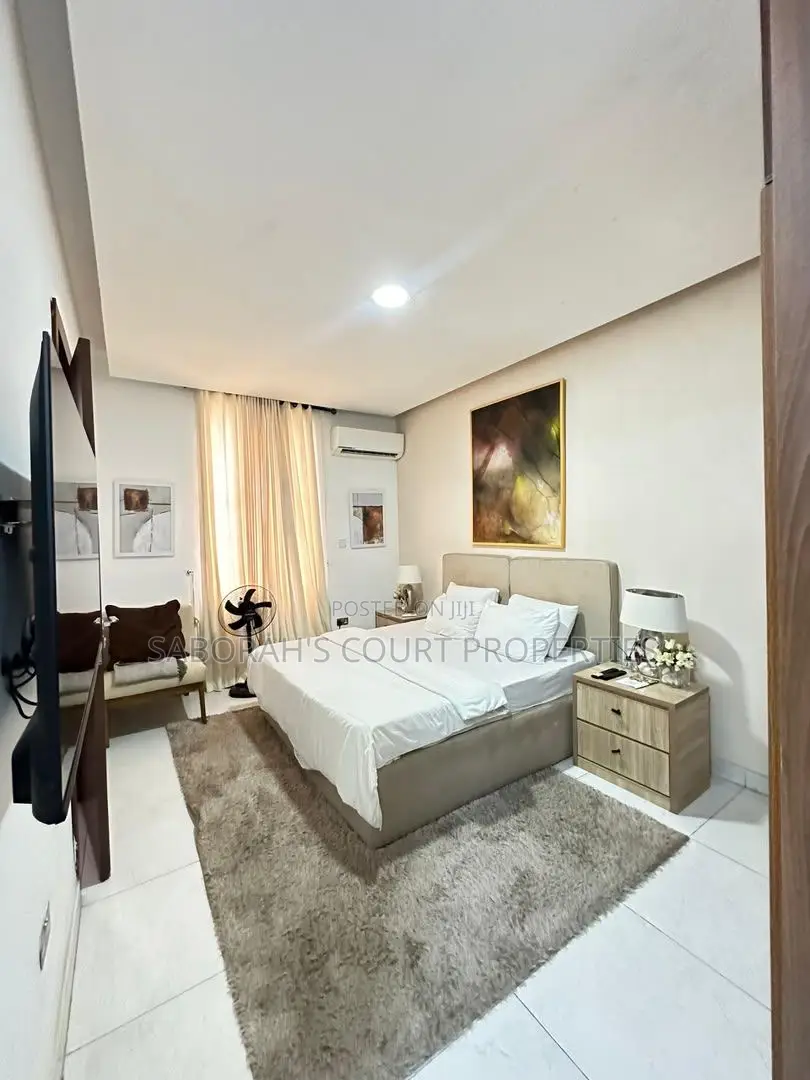 Furnished 3bdrm Apartment in Banana Island for sale in Banana Island