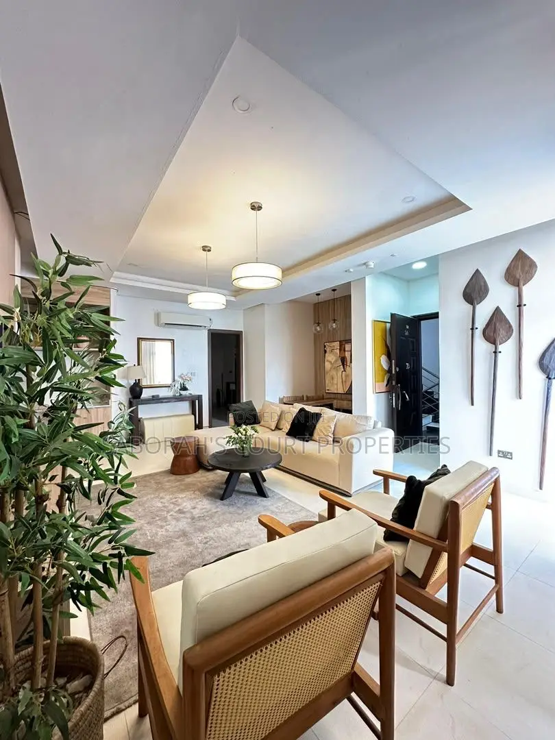 Furnished 3bdrm Apartment in Banana Island for sale in Banana Island