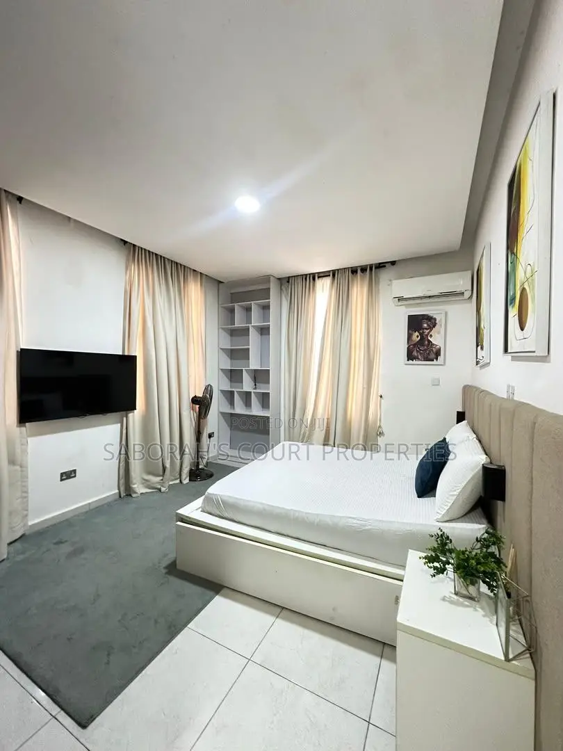 Furnished 3bdrm Apartment in Banana Island for sale in Banana Island