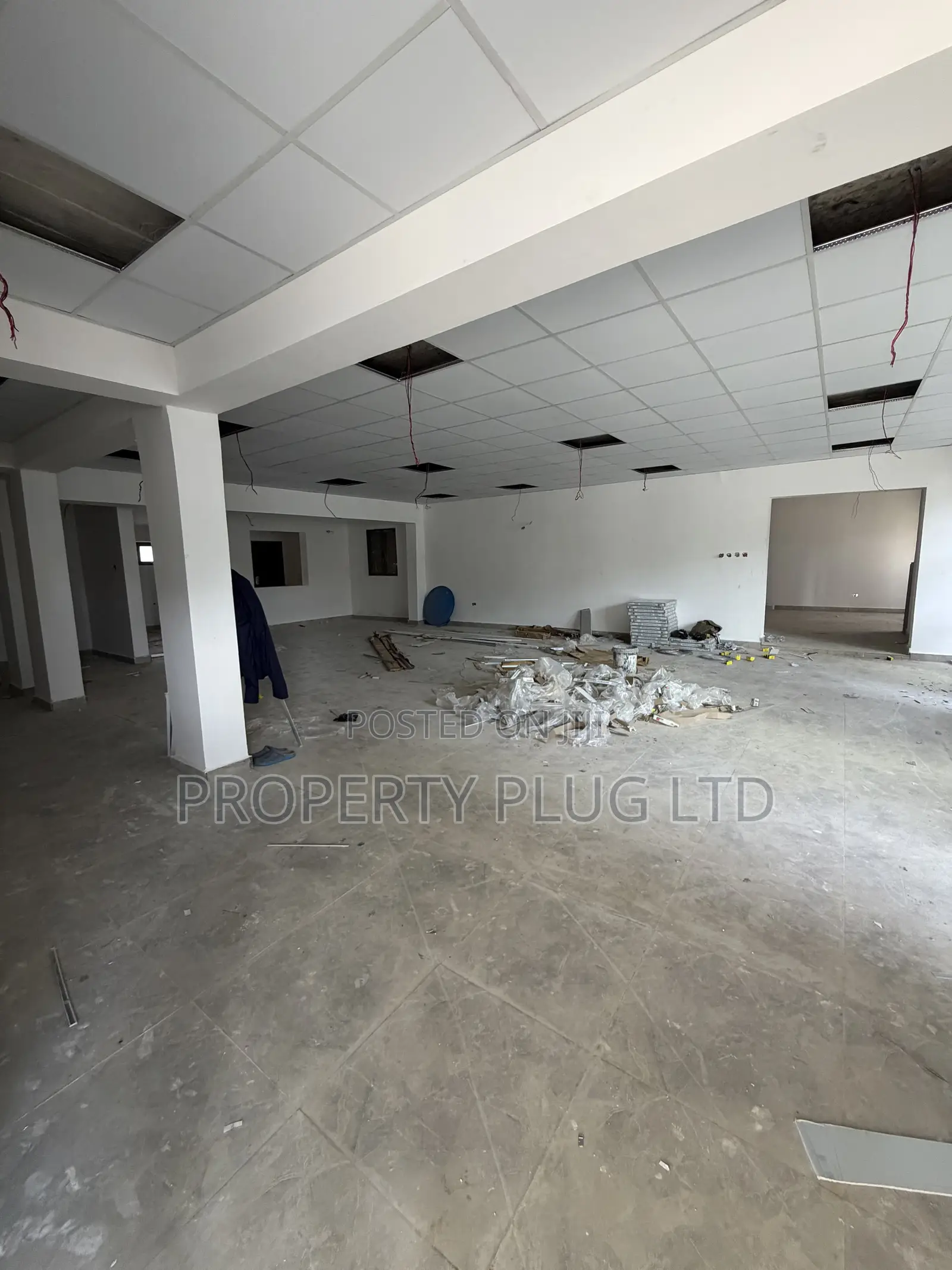 Massive Office Space for Rent in Mabushi